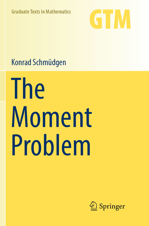 The Moment Problem - Konrad Schmüdgen
