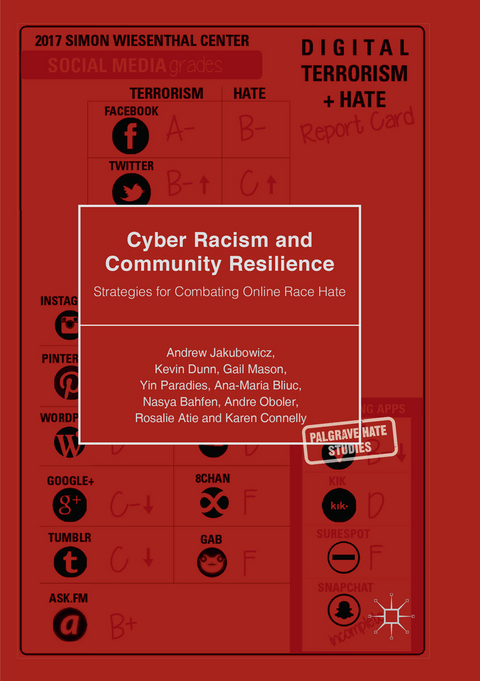 Cyber Racism and Community Resilience - Andrew Jakubowicz, Kevin Dunn, Gail Mason, Yin Paradies, Ana-Maria Bliuc, Nasya Bahfen, Andre Oboler, Rosalie Atie, Karen Connelly