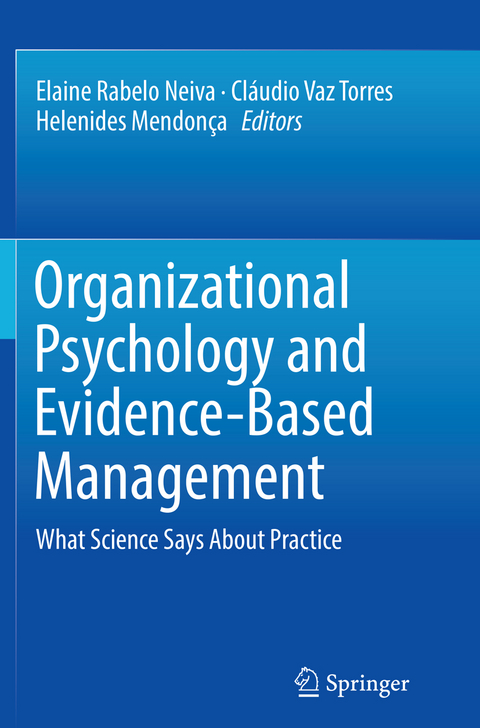 Organizational Psychology and Evidence-Based Management - 