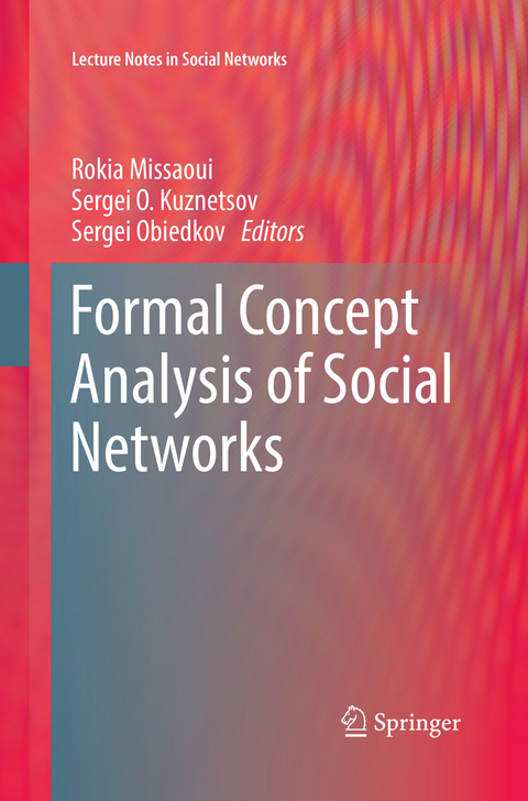 Formal Concept Analysis of Social Networks - 