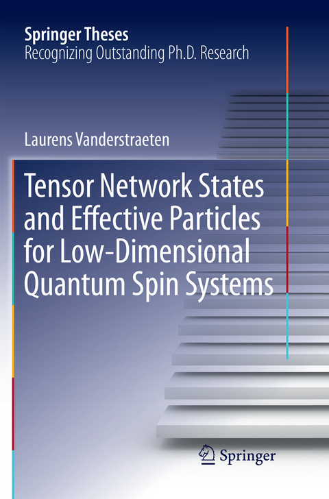 Tensor Network States and Effective Particles for Low-Dimensional Quantum Spin Systems - Laurens Vanderstraeten