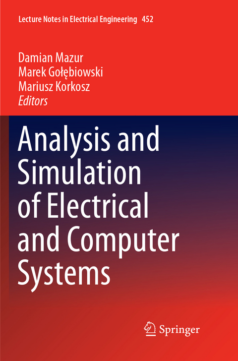 Analysis and Simulation of Electrical and Computer Systems - 