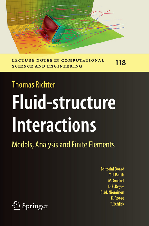 Fluid-structure Interactions - Thomas Richter