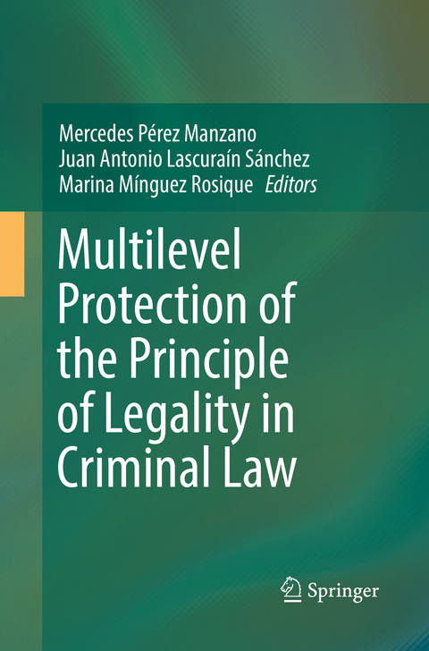 Multilevel Protection of the Principle of Legality in Criminal Law - 