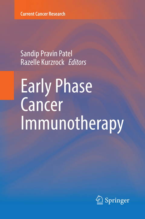 Early Phase Cancer Immunotherapy - 