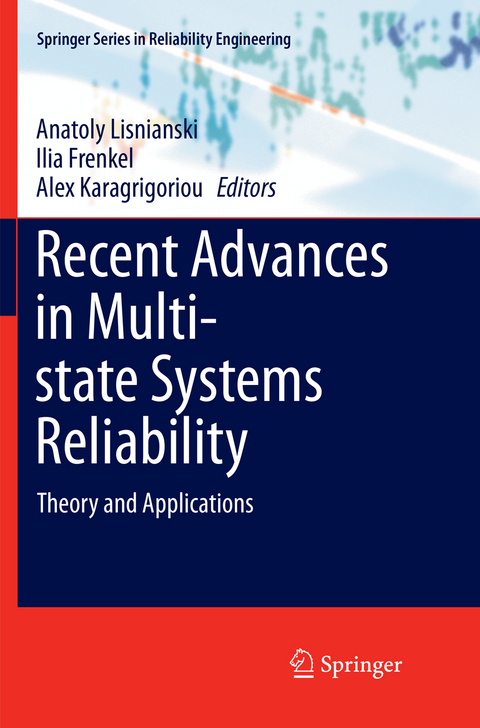 Recent Advances in Multi-state Systems Reliability - 