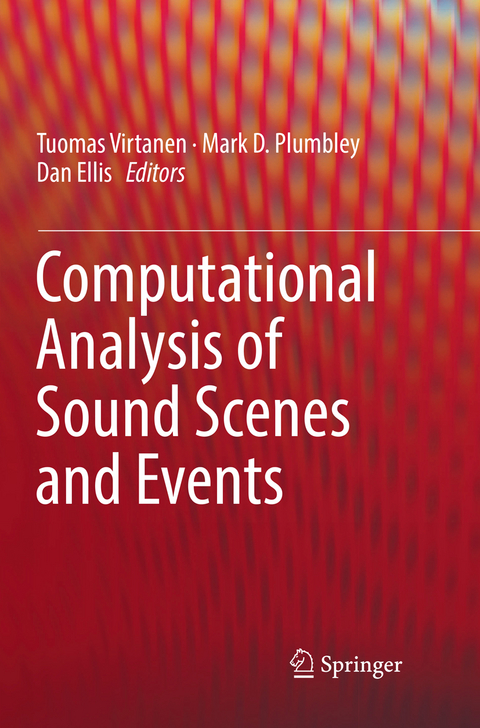 Computational Analysis of Sound Scenes and Events - 