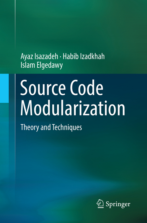 Source Code Modularization - Ayaz Isazadeh, Habib Izadkhah, Islam Elgedawy