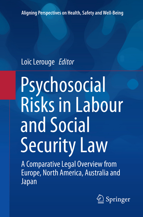 Psychosocial Risks in Labour and Social Security Law - 