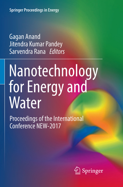 Nanotechnology for Energy and Water - 