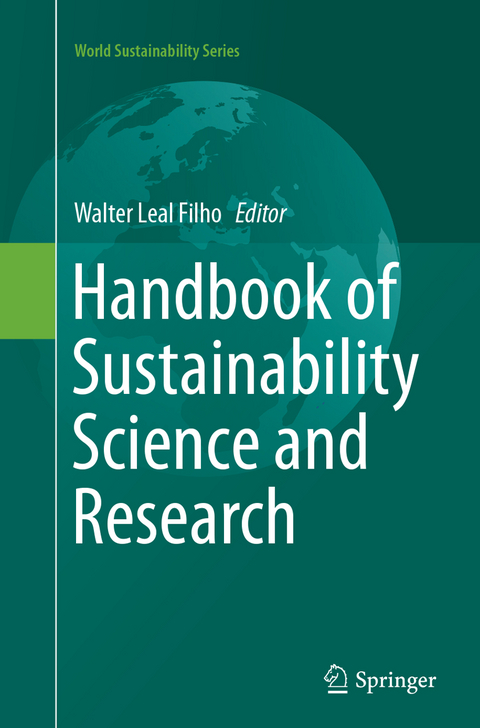 Handbook of Sustainability Science and Research - 