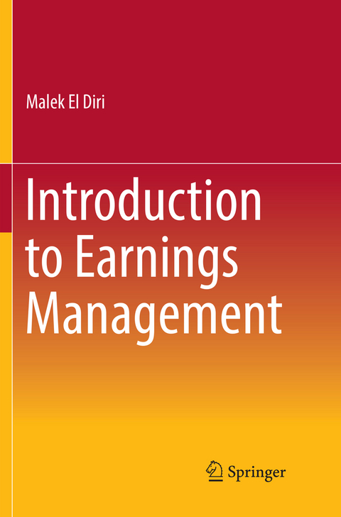 Introduction to Earnings Management - Malek El Diri