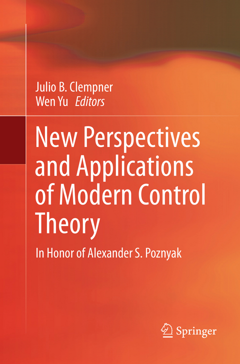 New Perspectives and Applications of Modern Control Theory - 