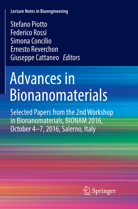 Advances in Bionanomaterials - 