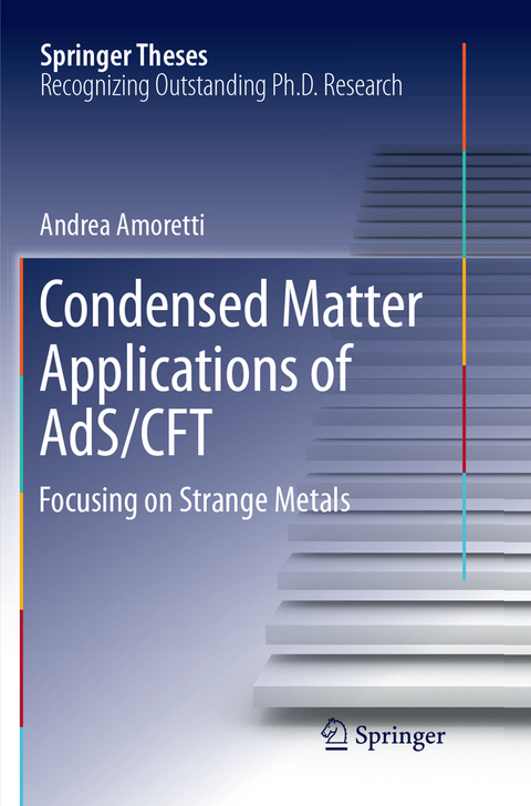 Condensed Matter Applications of AdS/CFT - Andrea Amoretti