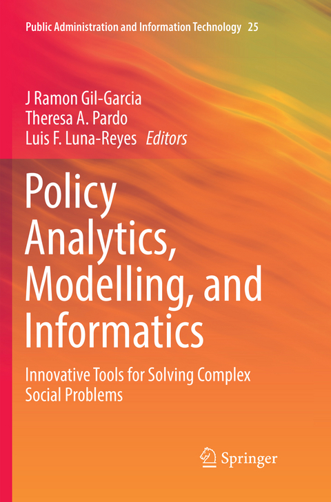 Policy Analytics, Modelling, and Informatics - 