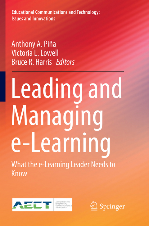 Leading and Managing e-Learning - 