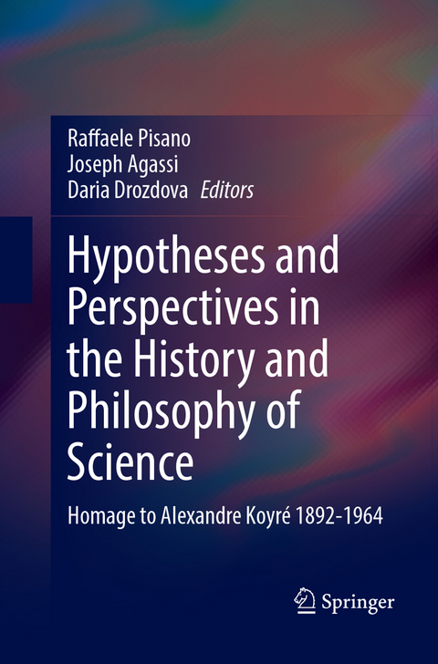Hypotheses and Perspectives in the History and Philosophy of Science - 