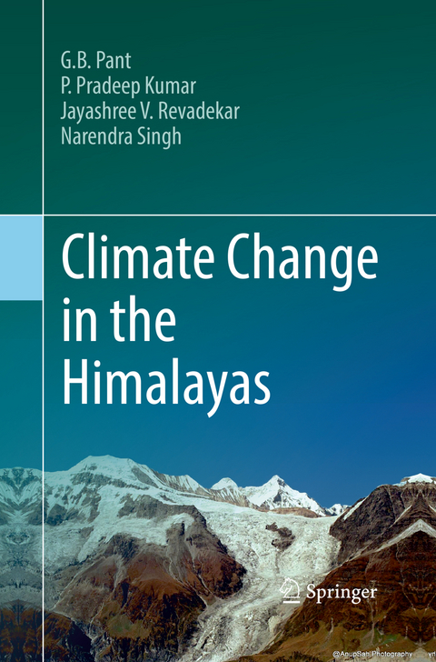 Climate Change in the Himalayas - G. B. Pant, P. Pradeep Kumar, Jayashree V. Revadekar, Narendra Singh