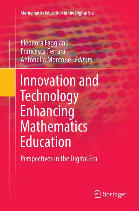 Innovation and Technology Enhancing Mathematics Education - 