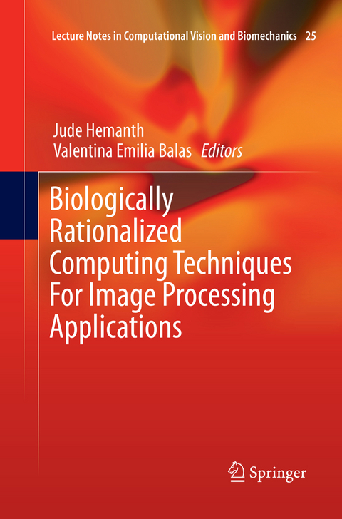 Biologically Rationalized Computing Techniques For Image Processing Applications - 