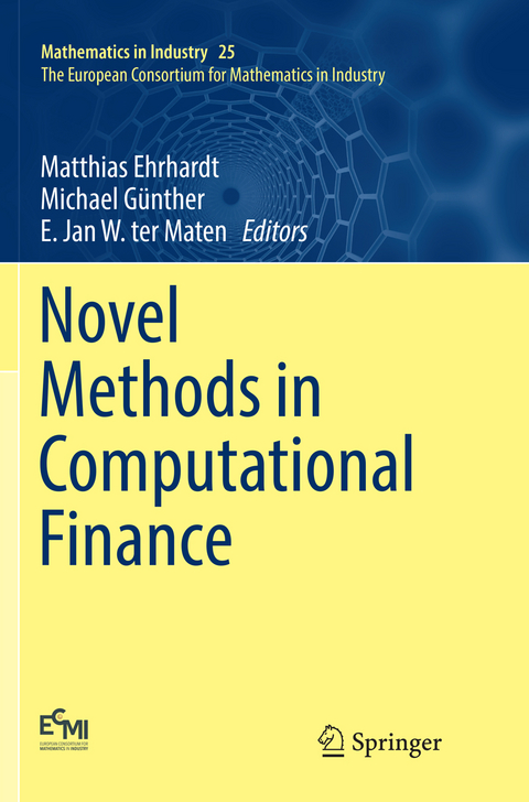 Novel Methods in Computational Finance - 