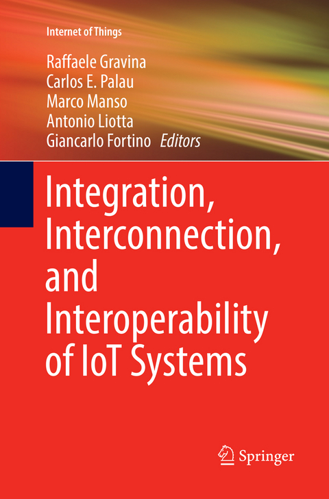 Integration, Interconnection, and Interoperability of IoT Systems - 