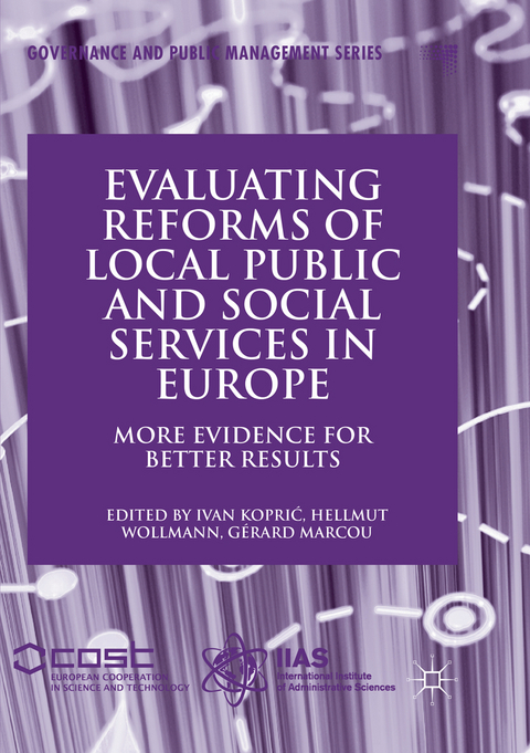 Evaluating Reforms of Local Public and Social Services in Europe - 