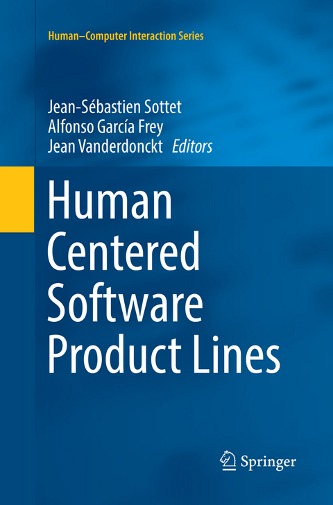 Human Centered Software Product Lines - 
