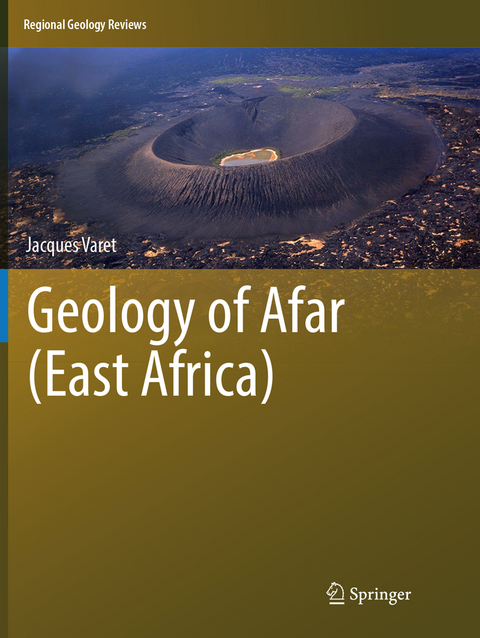 Geology of Afar (East Africa) - Jacques Varet