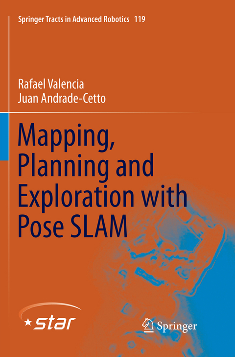 Mapping, Planning and Exploration with Pose SLAM - Rafael Valencia, Juan Andrade-Cetto