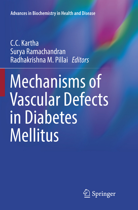 Mechanisms of Vascular Defects in Diabetes Mellitus - 