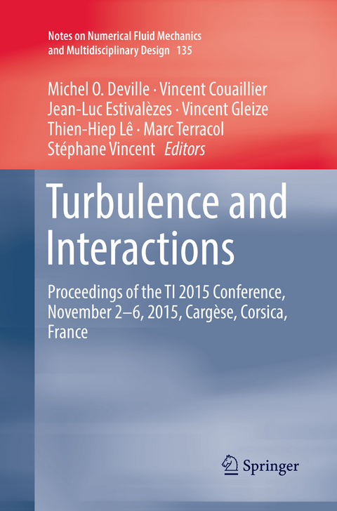 Turbulence and Interactions - 