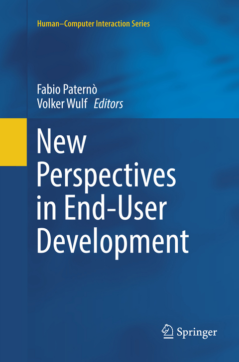 New Perspectives in End-User Development - 