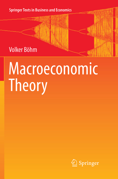 Macroeconomic Theory - Volker Böhm