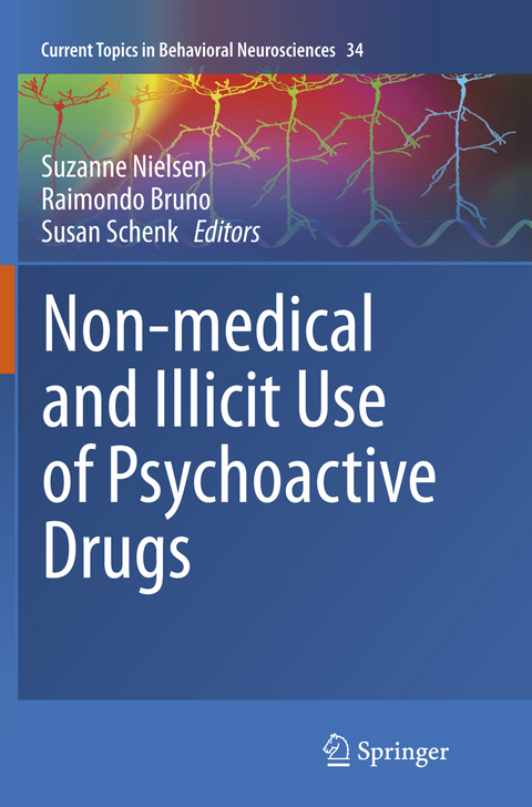 Non-medical and illicit use of psychoactive drugs - 