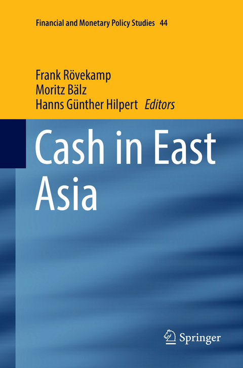 Cash in East Asia - 