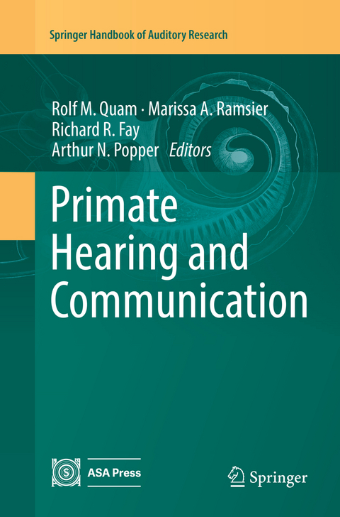 Primate Hearing and Communication - 