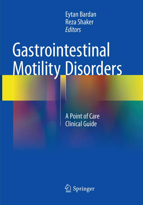 Gastrointestinal Motility Disorders - 
