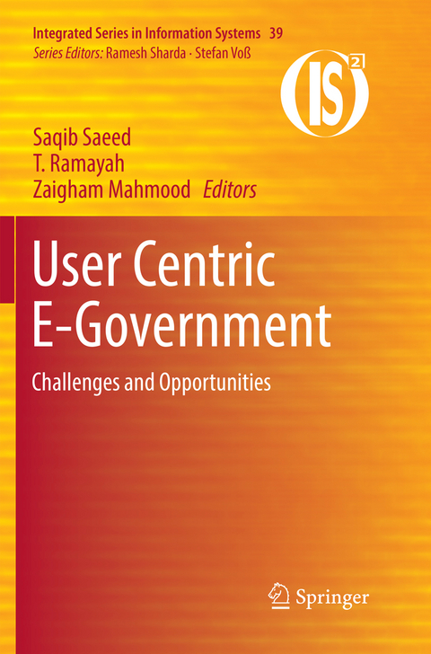 User Centric E-Government - 