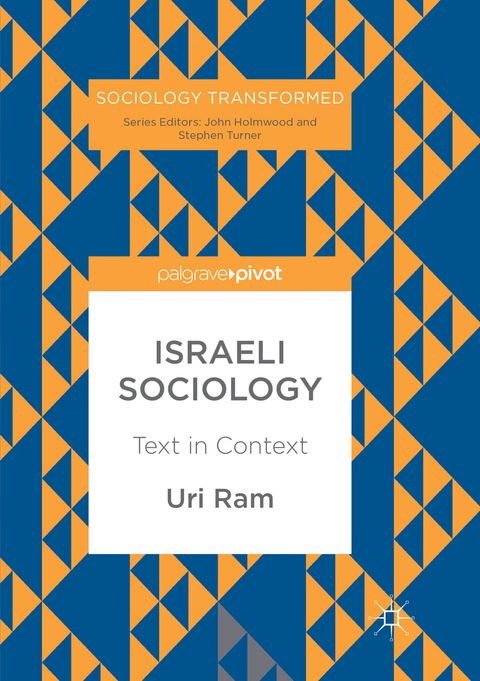 Israeli Sociology - Uri Ram