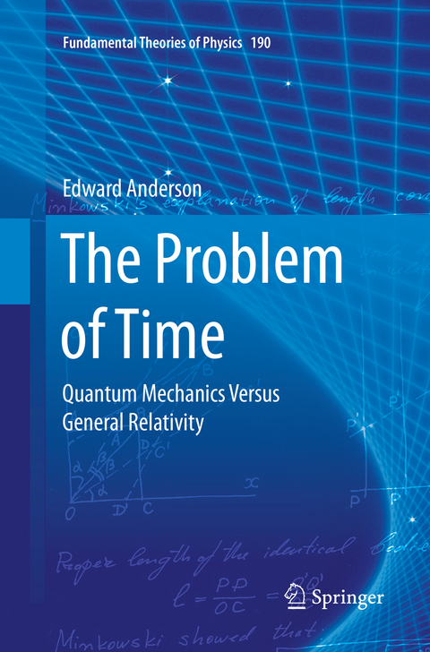 The Problem of Time - Edward Anderson