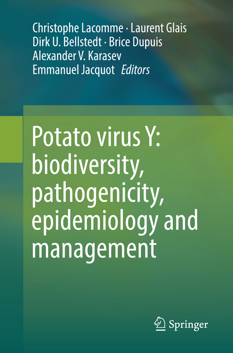 Potato virus Y: biodiversity, pathogenicity, epidemiology and management - 