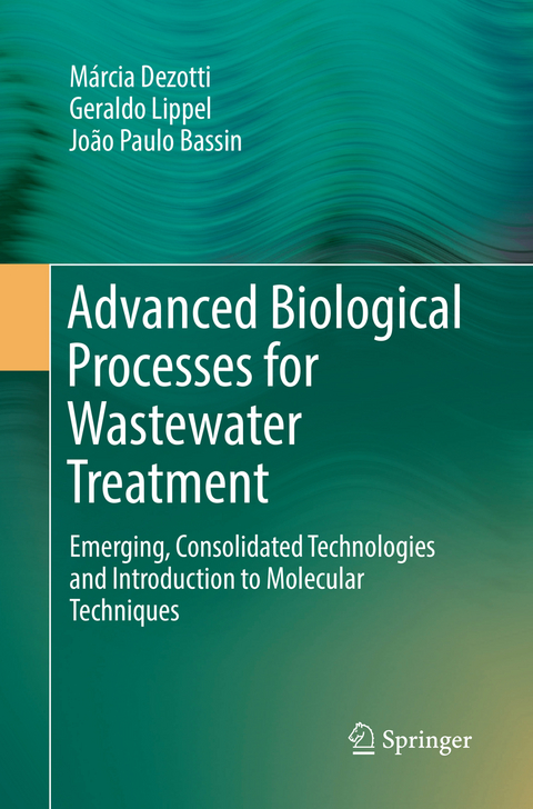 Advanced Biological Processes for Wastewater Treatment - Márcia Dezotti, Geraldo Lippel, João Paulo Bassin