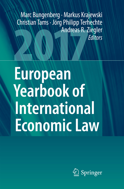 European Yearbook of International Economic Law 2017 - 