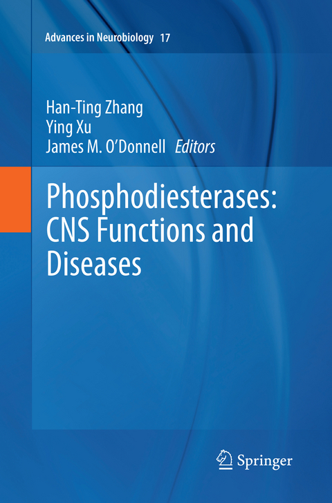 Phosphodiesterases: CNS Functions and Diseases - 