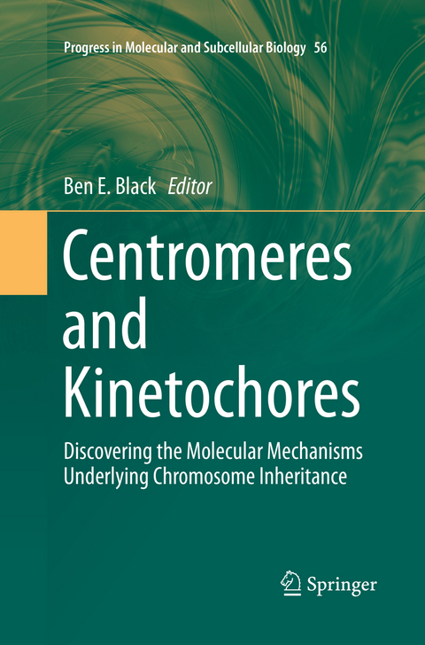 Centromeres and Kinetochores - 
