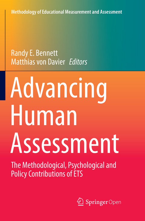 Advancing Human Assessment - 