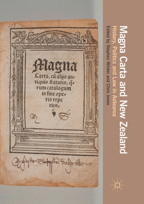 Magna Carta and New Zealand - 