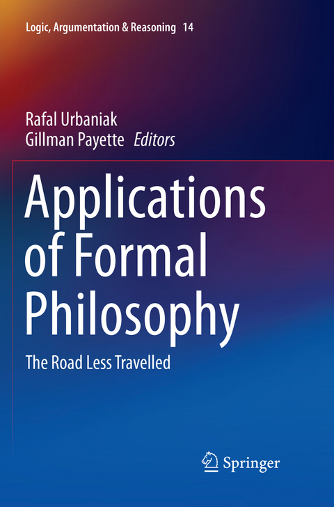Applications of Formal Philosophy - 
